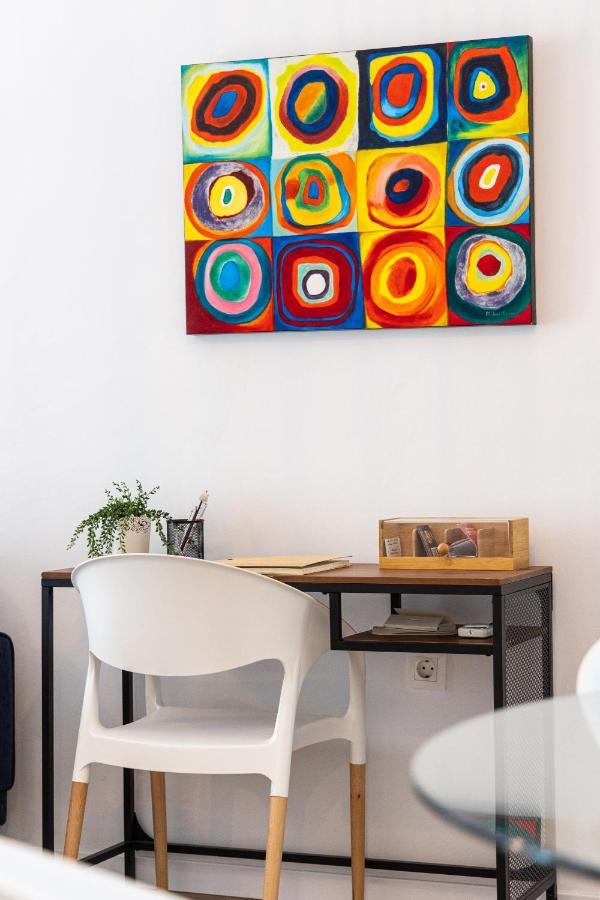 Apartmán Twins Nest Màlaga Exteriér fotografie