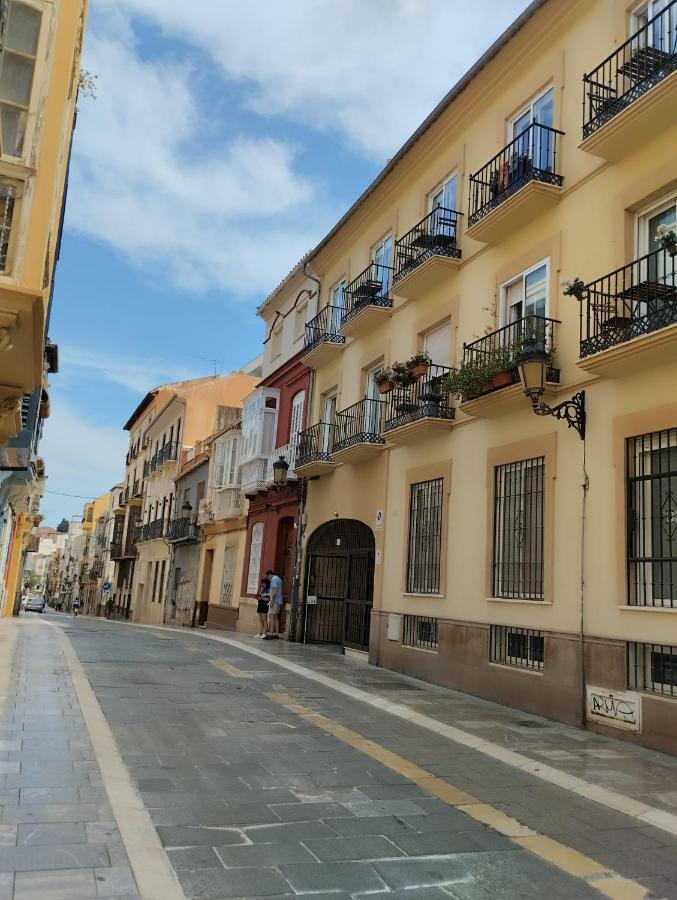 Apartmán Twins Nest Màlaga Exteriér fotografie