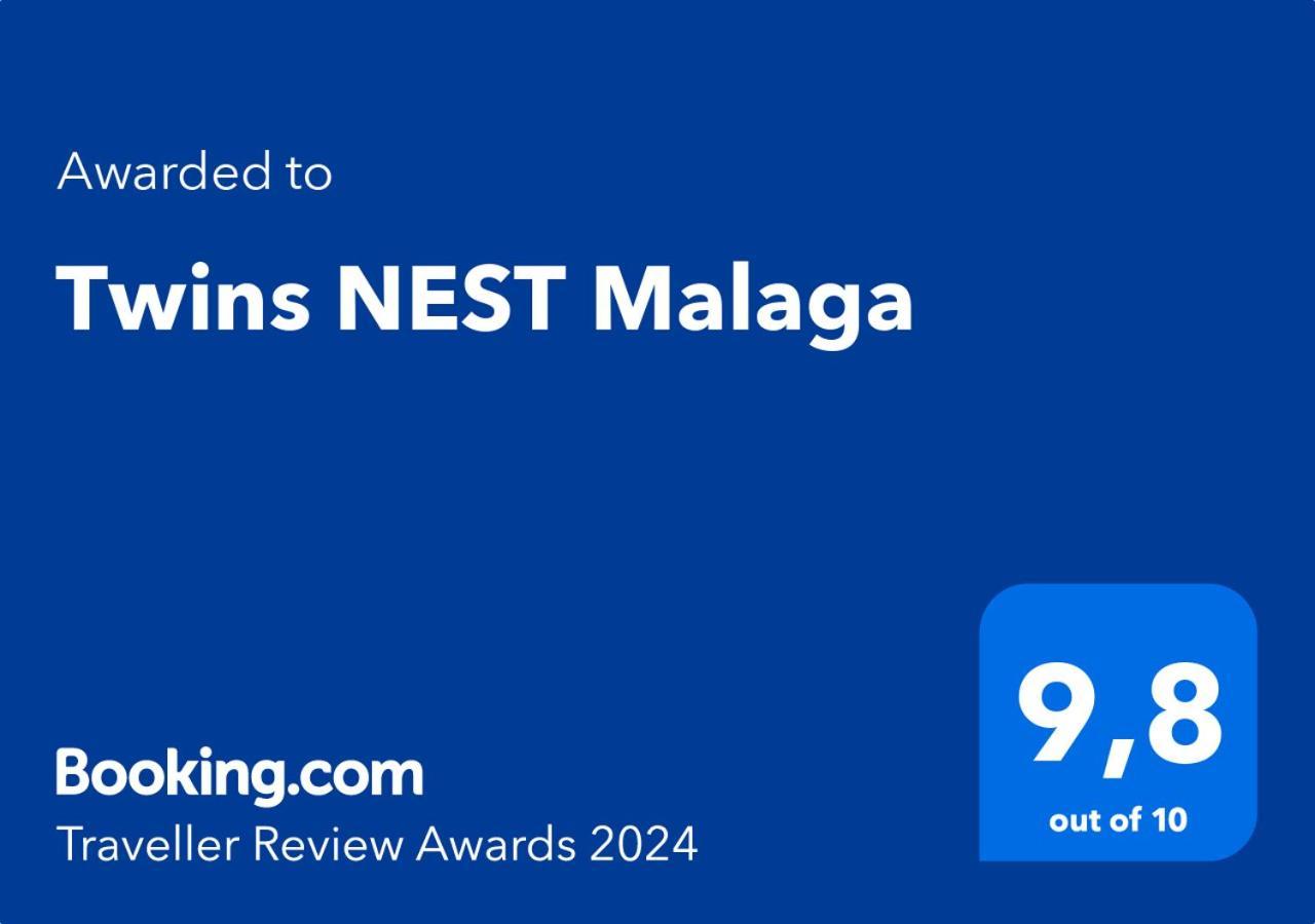 Apartmán Twins Nest Màlaga Exteriér fotografie
