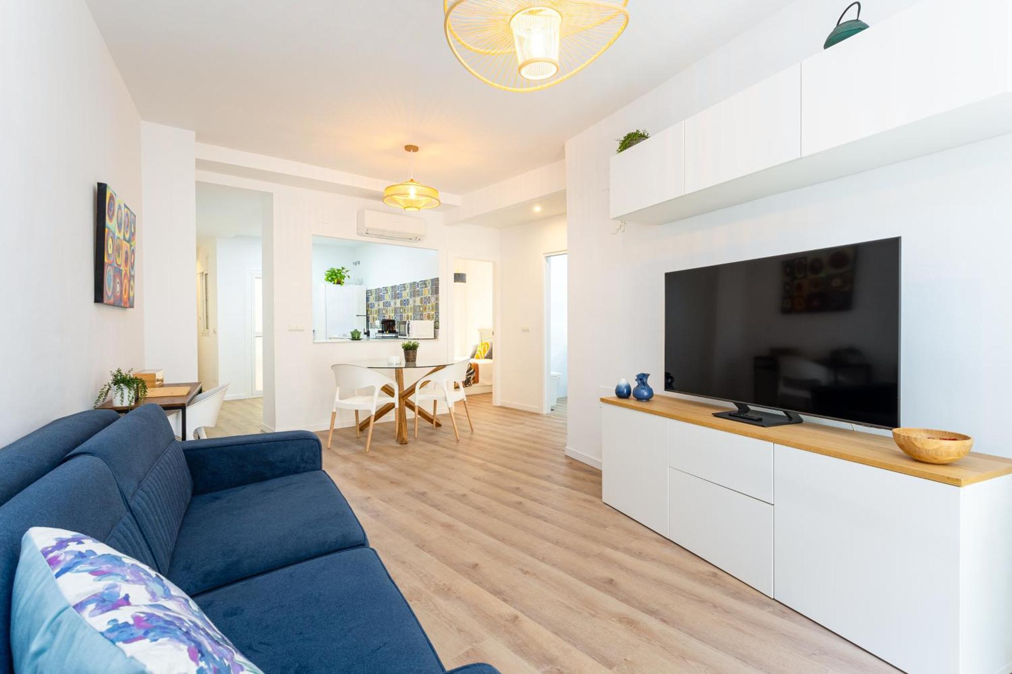 Apartmán Twins Nest Màlaga Exteriér fotografie