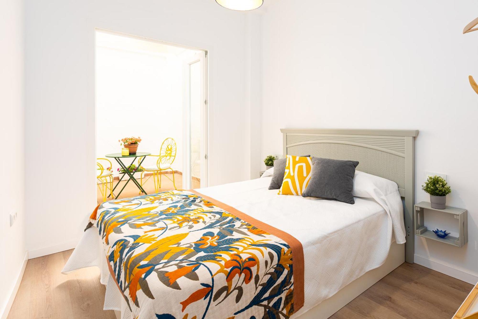 Apartmán Twins Nest Màlaga Exteriér fotografie