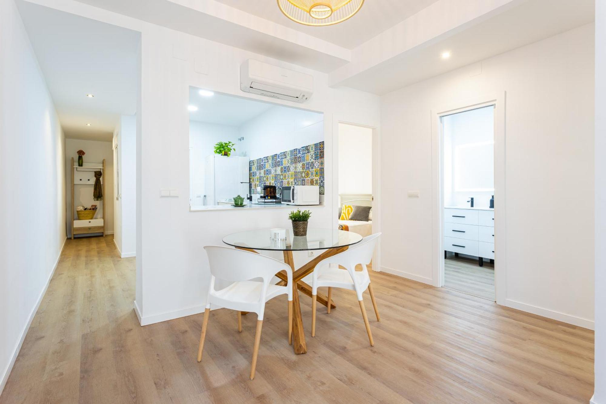 Apartmán Twins Nest Màlaga Exteriér fotografie